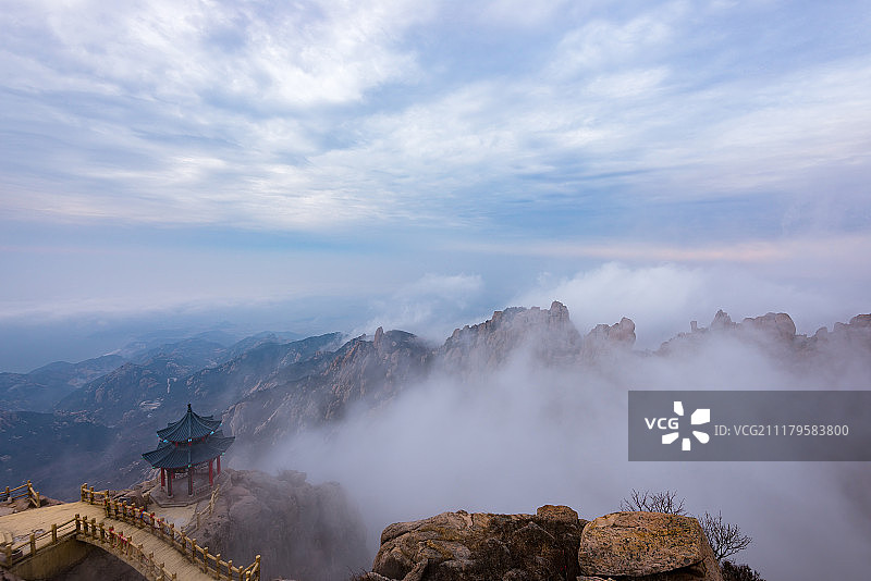 青岛崂山图片素材