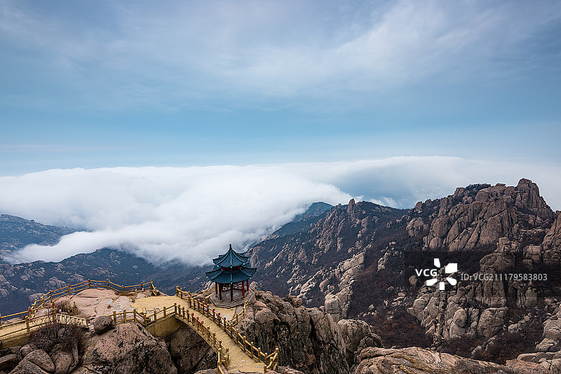 青岛崂山图片素材
