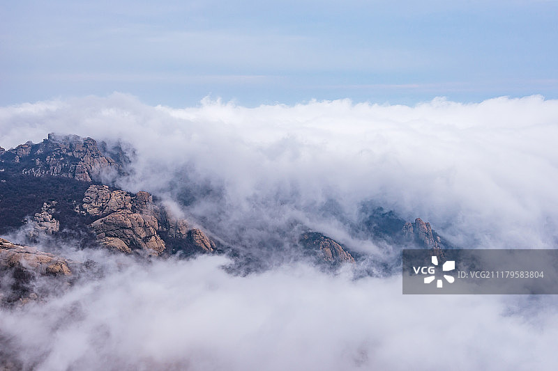 青岛崂山图片素材