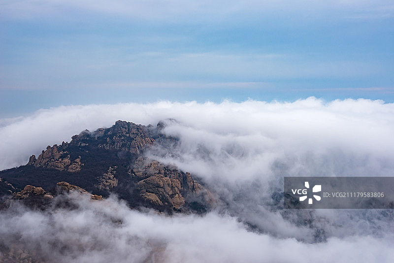 青岛崂山图片素材