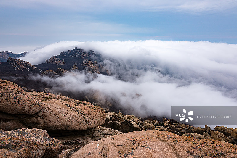 青岛崂山图片素材