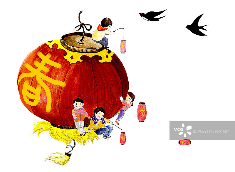 春节快乐图片素材