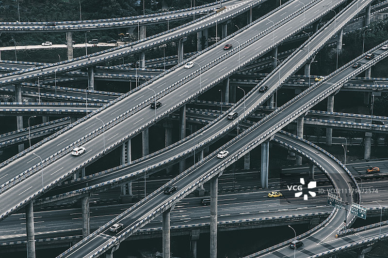 8D魔幻立交图片素材