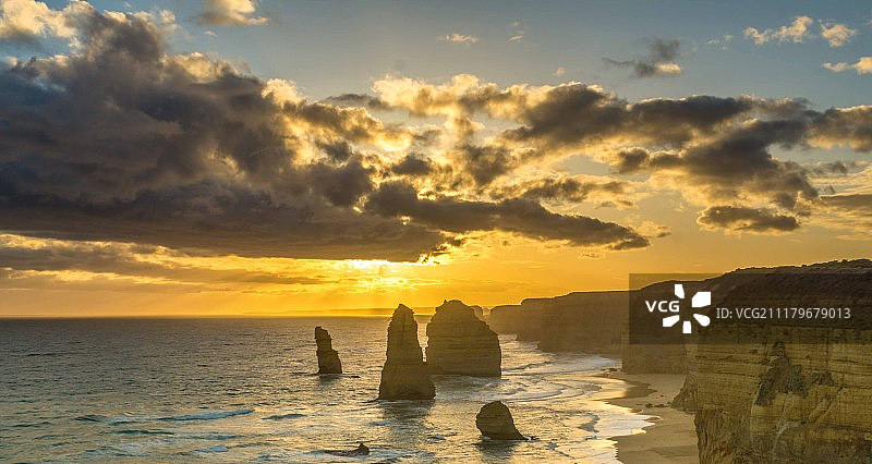 壮丽的海洋公路A图片素材