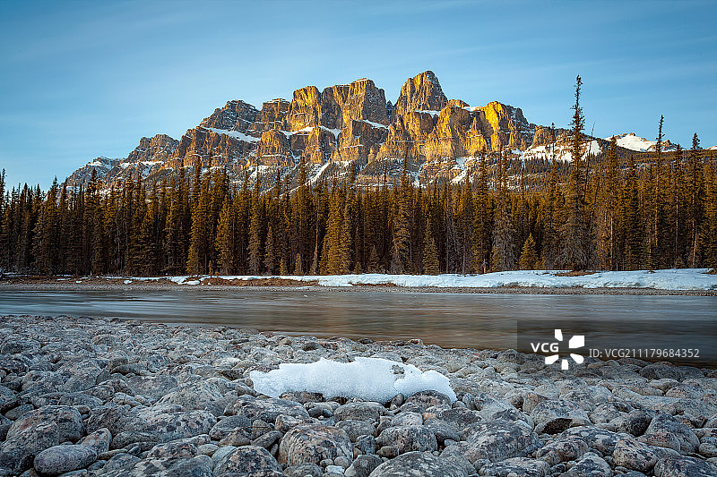 城堡山图片素材
