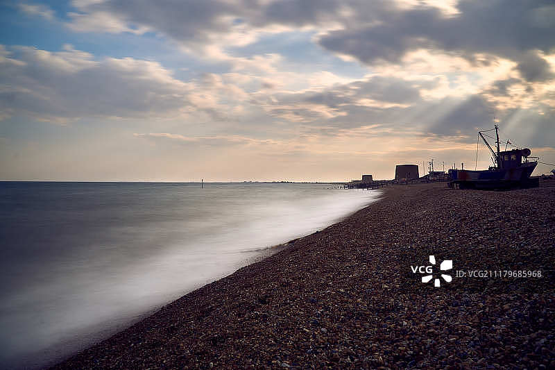 海斯海滩图片素材