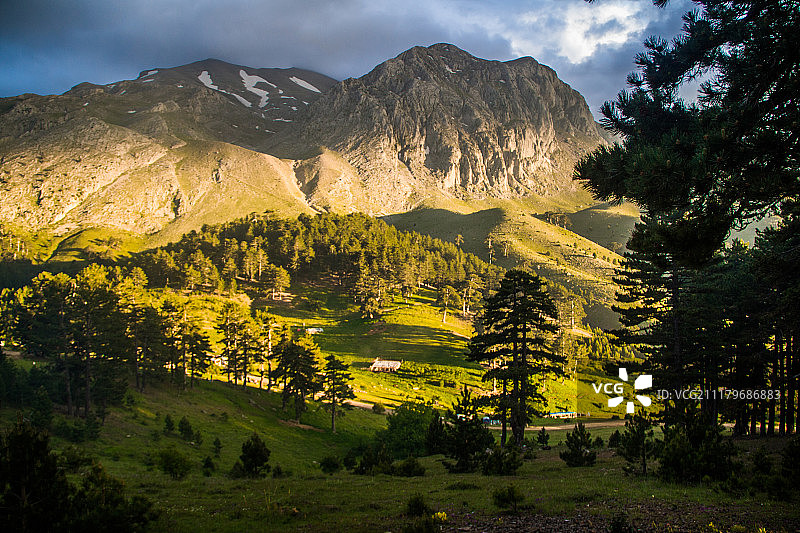 德代戈尔山图片素材