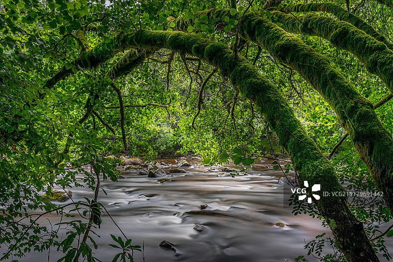 天然拱门图片素材