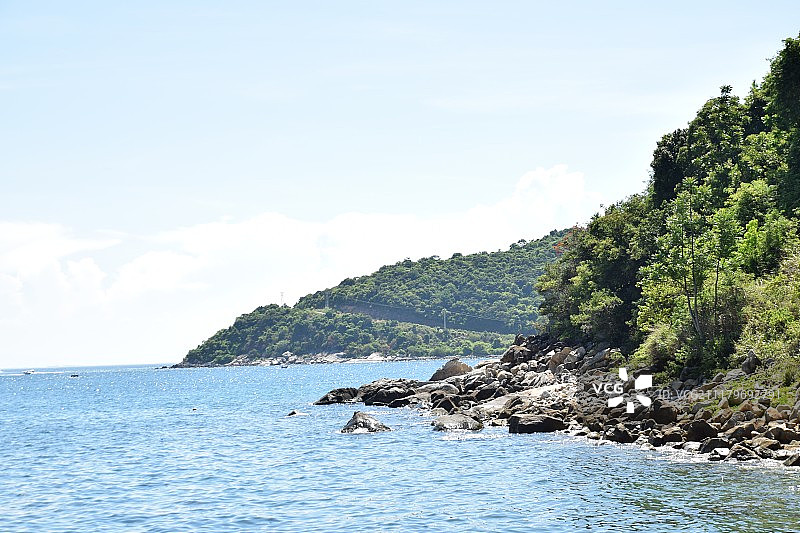 越南占婆岛图片素材