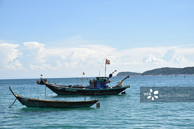 越南占婆岛图片素材