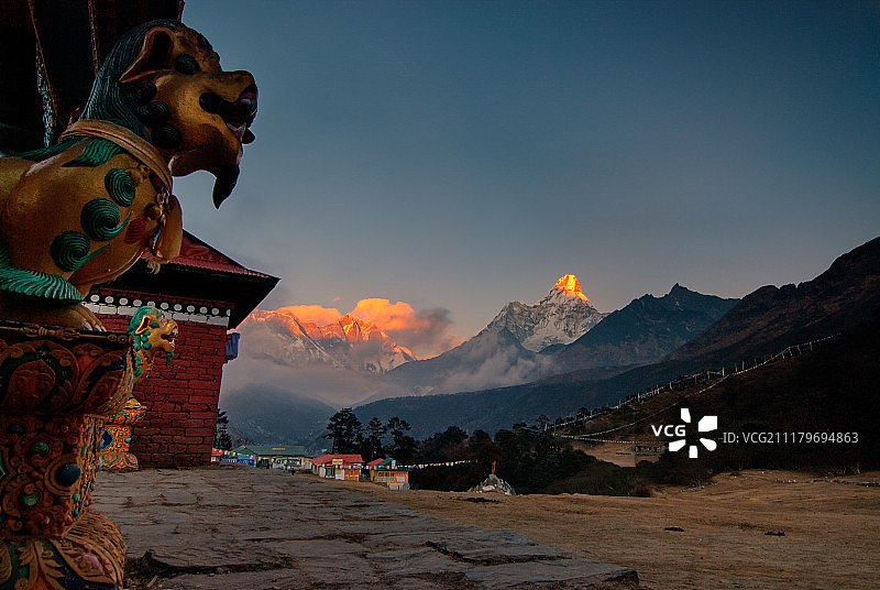 修道院图片素材