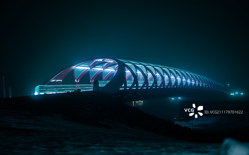 和平桥巴士图片素材