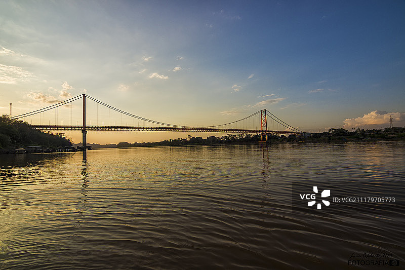 比灵赫斯特桥的风景图片素材