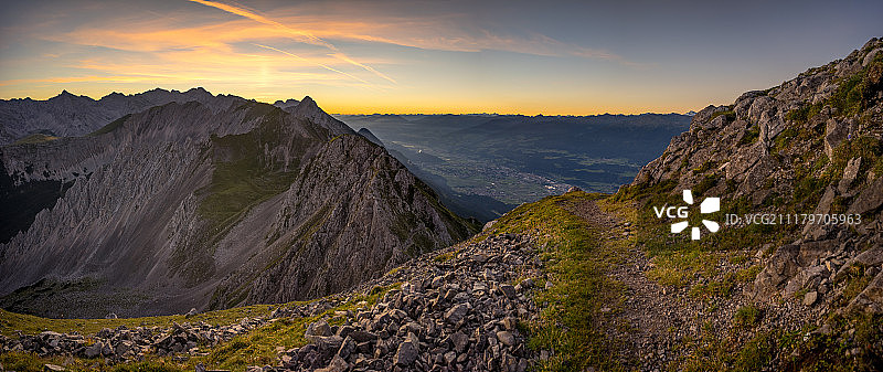 诺德ketten地质小径图片素材