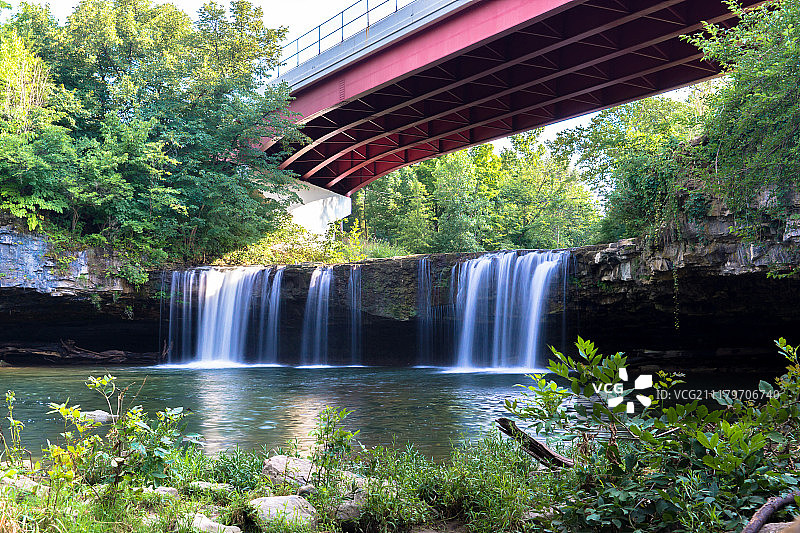 勒德洛瀑布图片素材