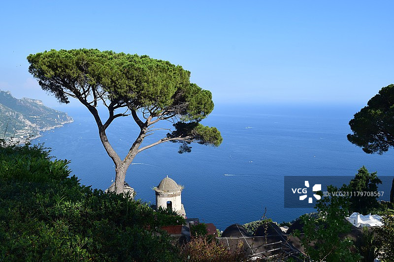 鲁佛洛别墅景观图片素材