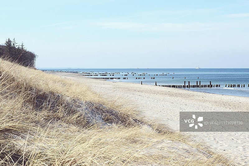 达尔斯半岛海滩（梅克伦堡-前波莫瑞州）图片素材