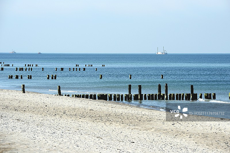 达尔斯半岛海滩（梅克伦堡-前波莫瑞州）图片素材
