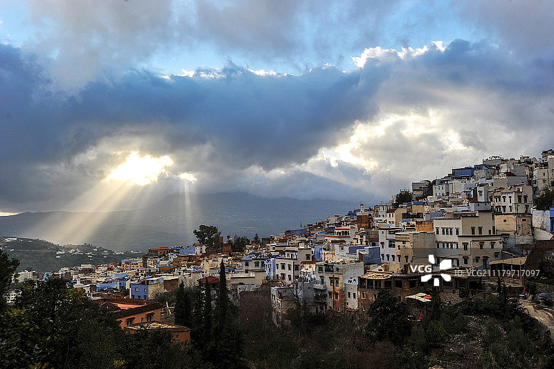 摩洛哥舍夫沙万图片素材