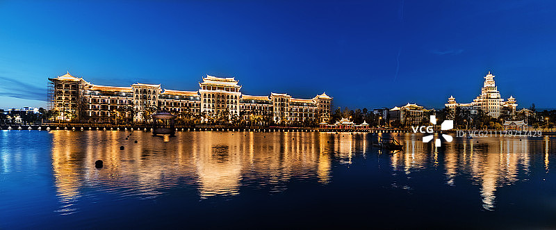 集美学村图片素材