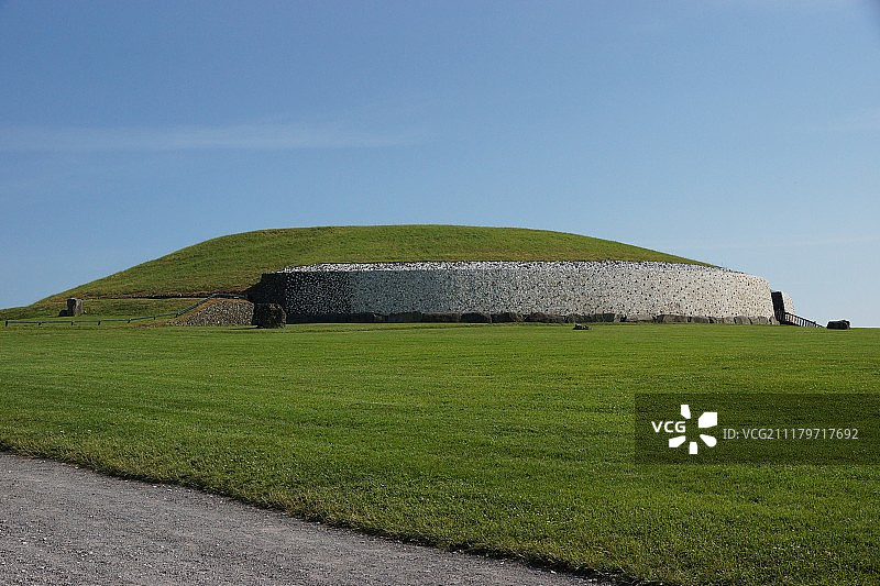 纽格兰奇石墓图片素材