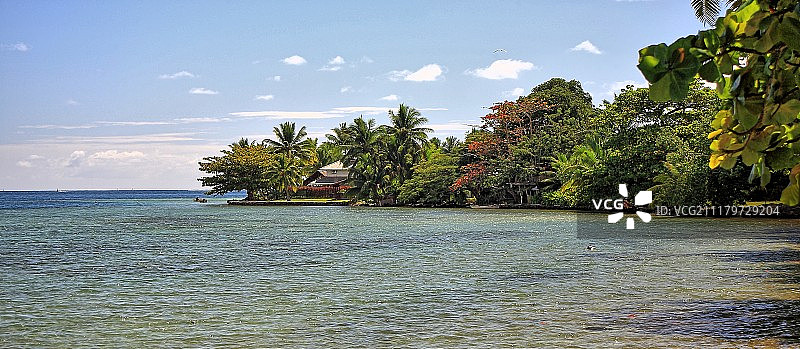 莫雷阿岛景色图片素材