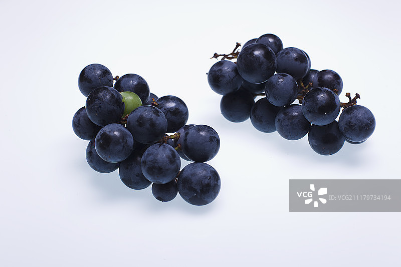 黑色葡萄“伊莎贝拉”图片素材