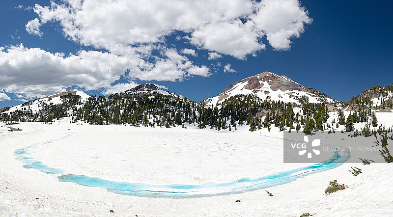 蓝色戒指图片素材