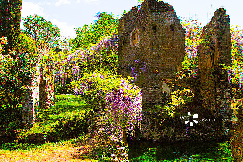 历史建筑景观图片素材
