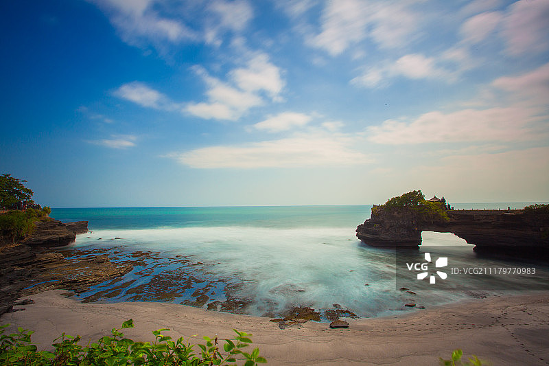 普拉巴图博隆，印度尼西亚巴厘岛图片素材