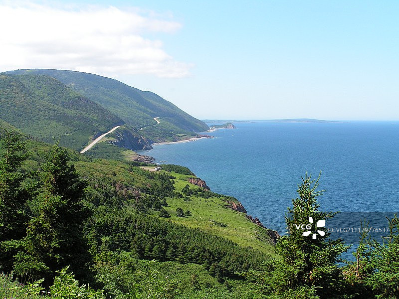 卡伯特之路图片素材