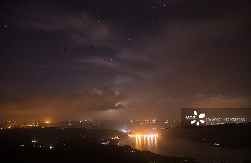 科尔巴拉湖图片素材