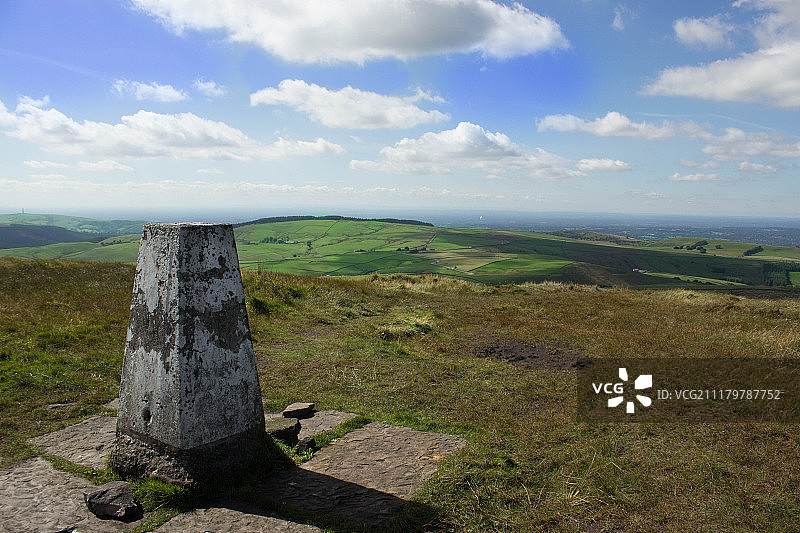 闪耀的托尔三角点图片素材