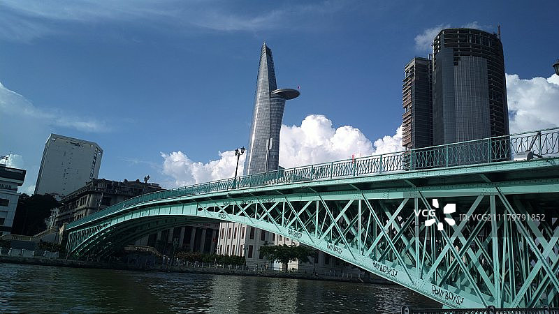 西贡比特斯科最高塔图片素材