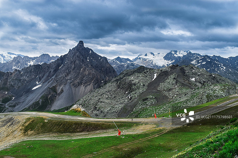 多云天气图片素材