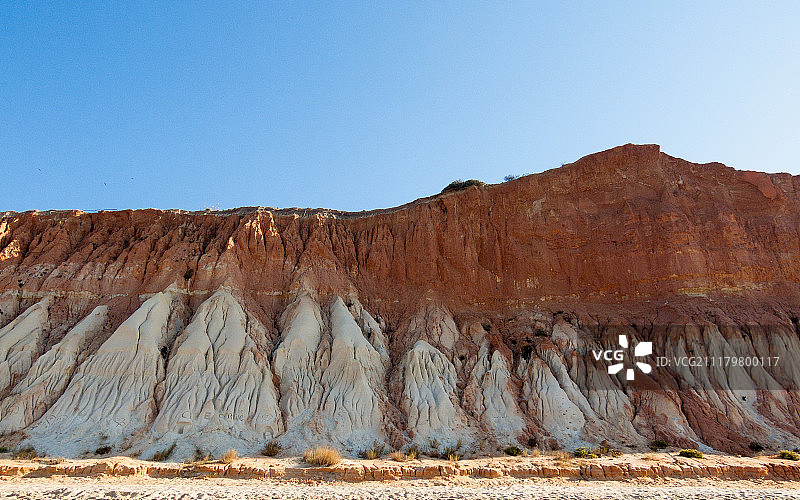阿尔加维法莱西亚海滩图片素材