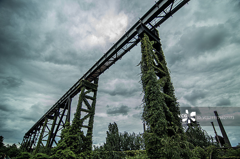 杜伊斯堡景观公园图片素材