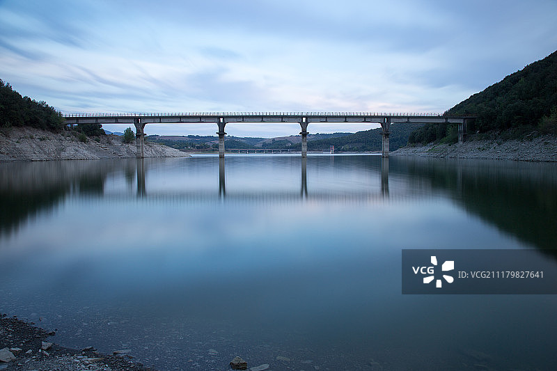 意大利科尔巴拉桥图片素材