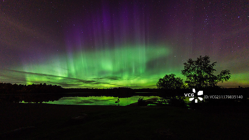 2016年5月9日的极光图片素材