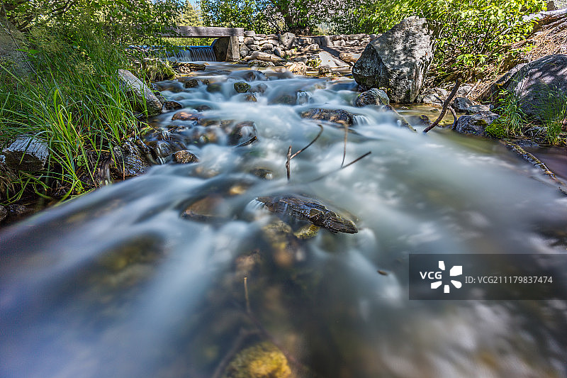 泡脚放松时图片素材