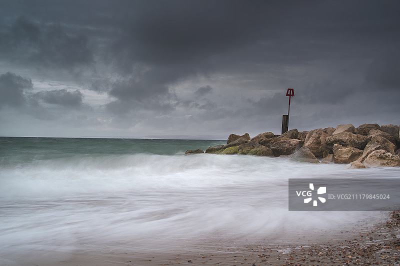 酝酿中的风暴图片素材