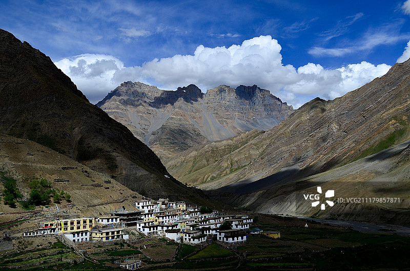 穆德，喜马偕尔邦图片素材