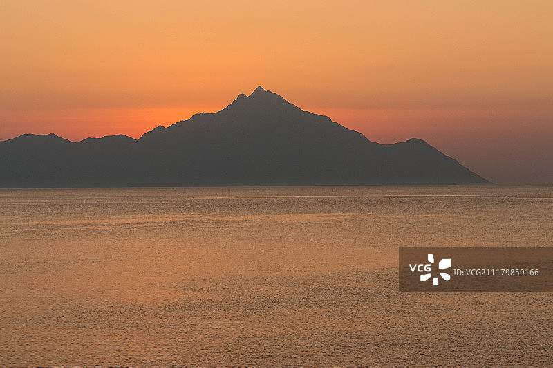 早晨直方图图片素材