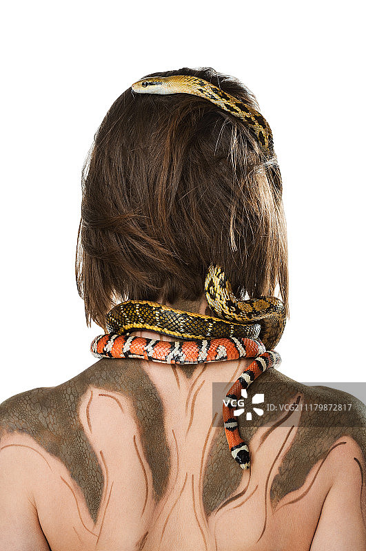 美杜莎图片素材