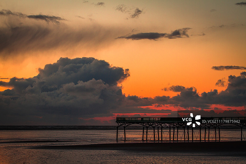 圣安妮斯码头图片素材