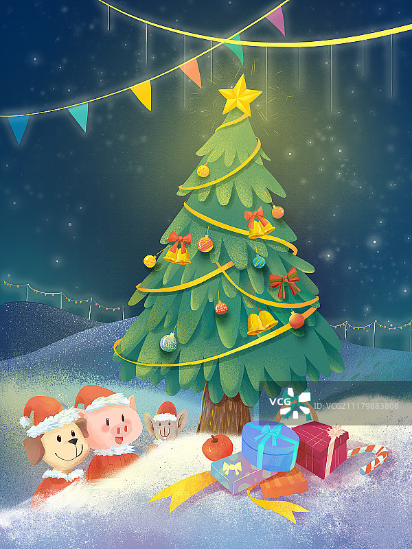 圣诞节图片素材