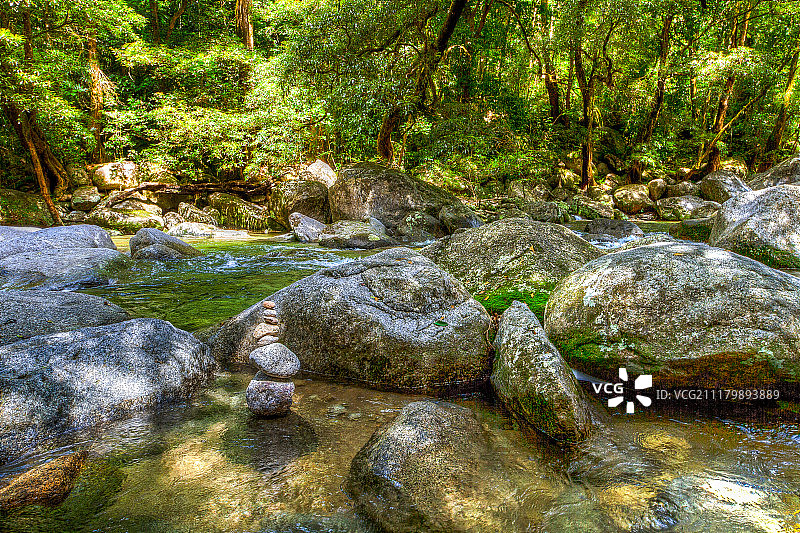 莫斯曼峡谷图片素材