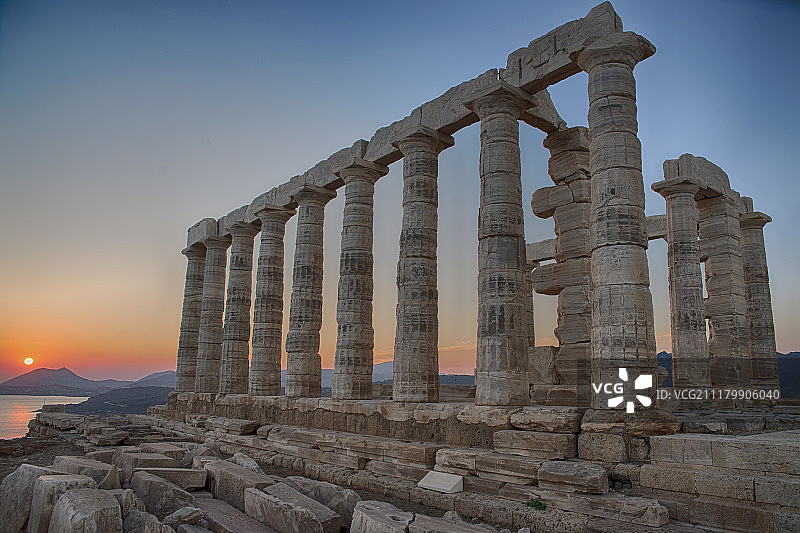 苏尼翁图片素材