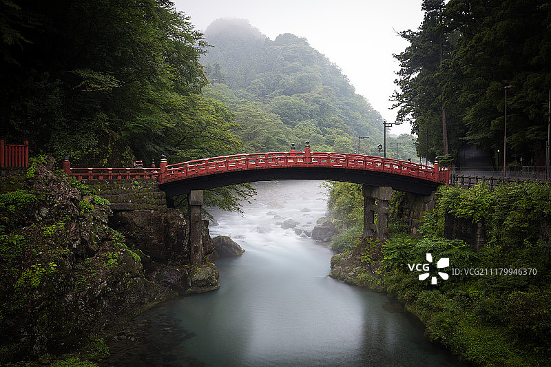日光神桥图片素材