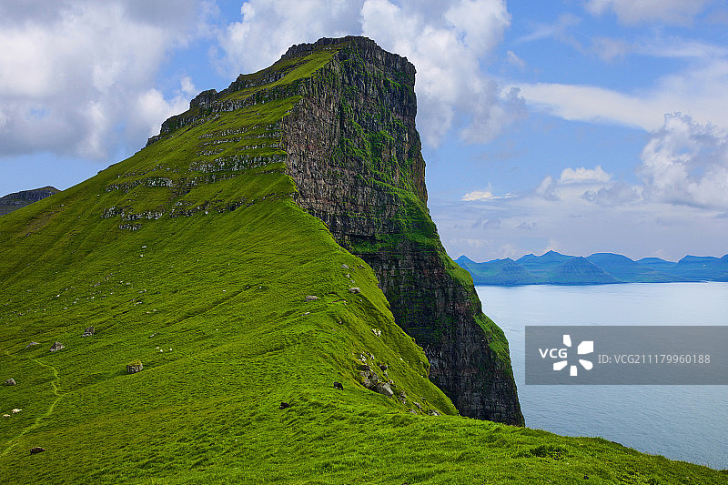 山地草原图片素材